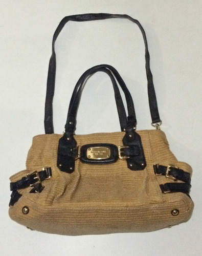 Bolsa Michael Kors Hamilton Straw Edicion Especial Original!