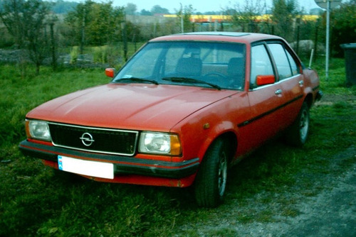 Opel Ascona Repuestos , Leer Aviso