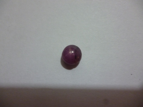 Piedras Preciosas, Rubi, Estrella,natural,oval 2,4 Ct