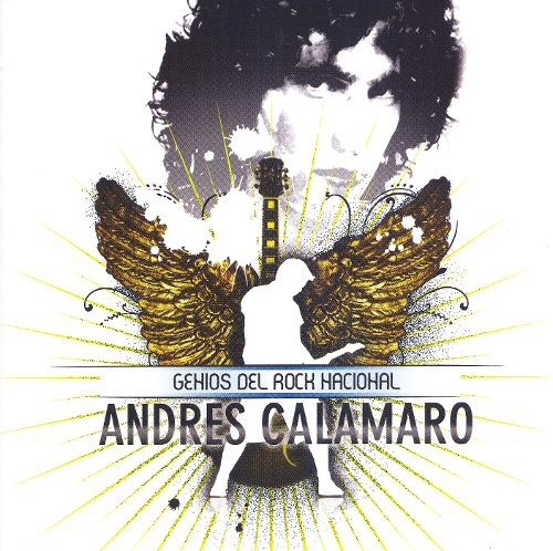 Andres Calamaro - Genios Del Rock - Disco Compacto Original