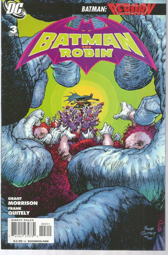 Batman And Robin 03 - Dc Comics 3 - Bonellihq Cx73 G19