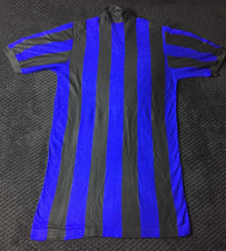 Camisa Inter De Milão Anos 80 Tam 10 (86x47) Bom Estado