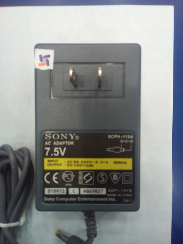 Cable De Corriente Playstation One Tienda Física