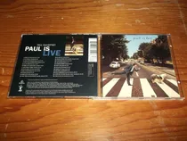 Comprar Paul Mccartney - Paul Is Live Cd Ingles Ed 1993 Mdisk