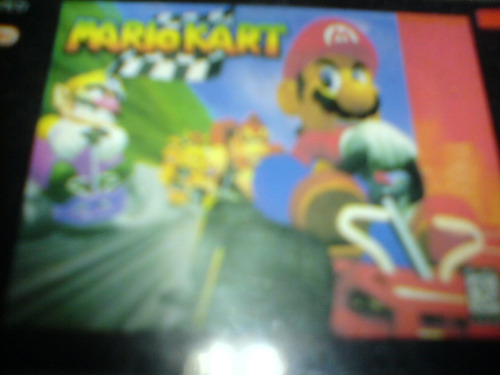 Super Mario Kart  Para Super Nintendo  Eex