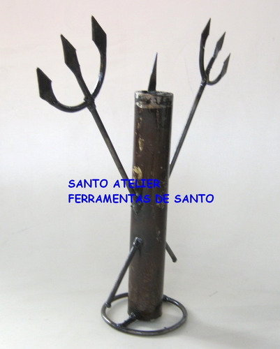 Assentamento Exu Calunga Ferramenta Exu Calunga Na Umbanda