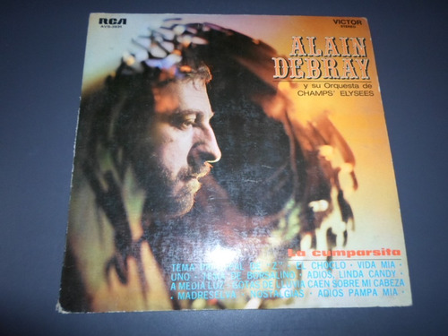 Alain Debray Y Su Orquesta De Champs Elysees * Vinilo