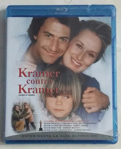 Bluray Kramer Contra Kramer Nuevo Meryl Streep Dustin Hoffma