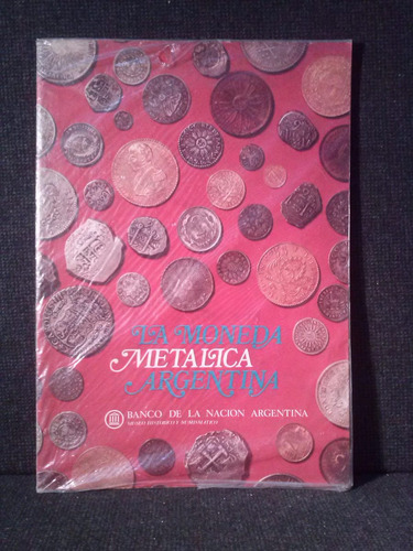 La Moneda Metalica Argentina Banco Nacion