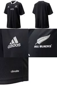 adidas Polera Camiseta Oficial Blacks | Cuotas sin interés