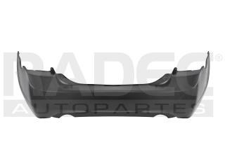 Defensa Trasera Ford Edge 2007-2008 S/hoyo P/sensor