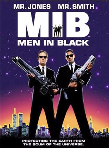 Dvd Hombres De Negro (men In Black)  / Barry Sonenfeld