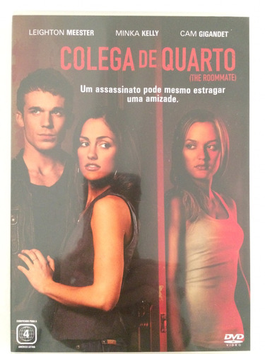 Dvd Colega De Quarto. Frete Grátis.