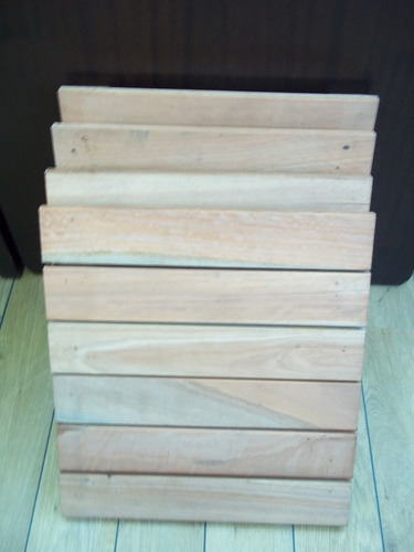 Baldosas De Deck - Eucalipto 30 X30