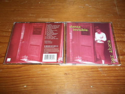 Danza Invisible - Por Ahora Cd Nac Ed 1996 Mdisk