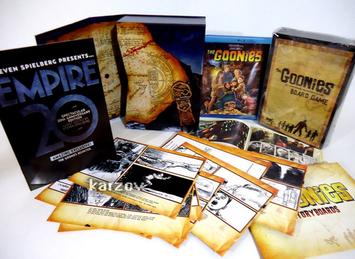 The Goonies 25 Aniversario Collectors Edition Blu-ray