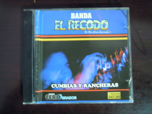 Banda El Recodo Cd Cumbias Y Rancheras