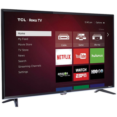 Televisor Tcl 32  32s3800  720p 60hz Roku Smart Led Hdtv