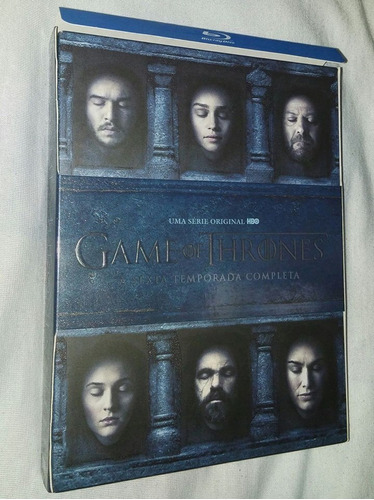 Blu-ray Game Of Thrones / 6ª Temporada  (5 Discos)