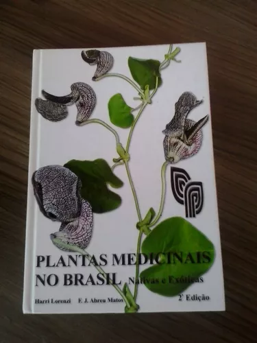 Livro - Plantas Medicinais - F. J. De Abreu Matos - Seminovo