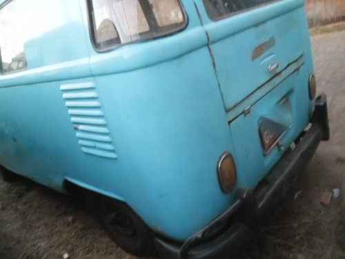 Imagem 10 de 14 de Vw Van Kombi Luxo 1961 Docks Ok Rodando Completa Motor 1200