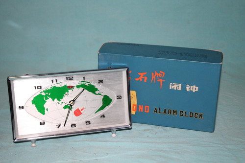 Reloj Shangai Nuevo En Caja Modelo Ping Pong Años 70