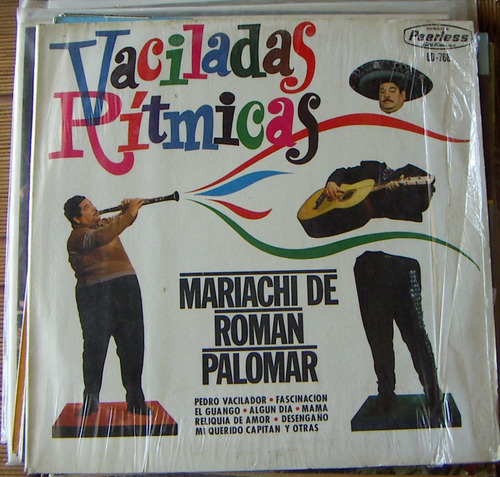 Bolero, Mariachi De Roman Palomar, Vaciladas Ritmicas, Lp12´