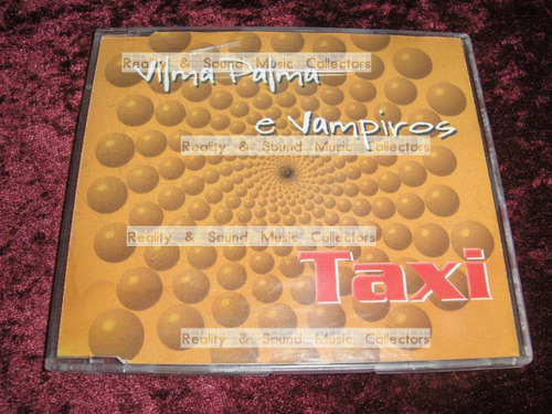 Vilma Palma E Vampiros Taxi Cd Single Original De Coleccion (Usado)