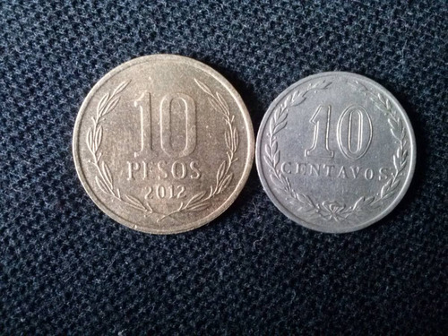 Moneda Argentina 10 Centavos Níquel 1929 (c5)