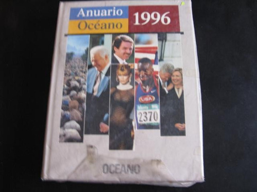 Mercurio Peruano: Libro Enciclopedia Anuario Oceano 1996 L63