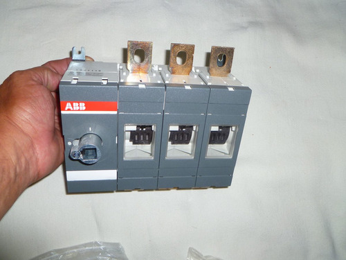 Interruptor-seccionador Bajo Carga Abb Ot400a.3polos. 690vac