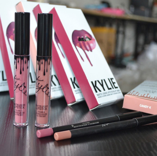 Lápiz Labial + Delineador De Labios Kylie Jenner - Original