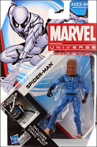 Marvel Universe S4-014 Spider-man Future Fundation Variante