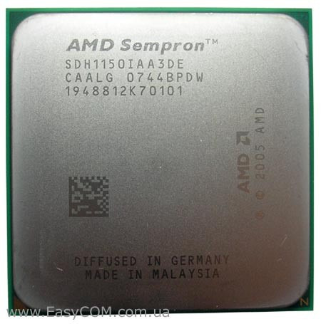Processador Amd Sempron 2.1ghz/256mb Skt Am2. Envio T.brasil