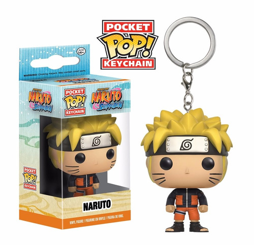 Naruto Llavero Funko Pop Naruto Shippuden