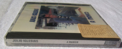 Julio Iglesias A Mexico Cd Sellado Cbs 1989 Usa (Usado)