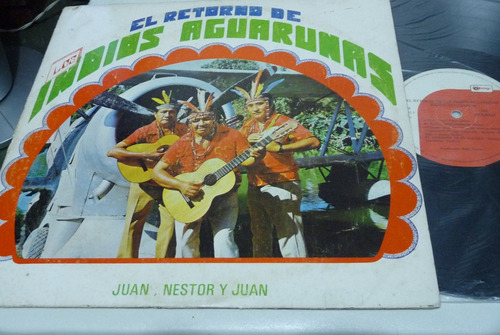 Jch- El Retorno De Los Indios Aguarunas Musica Criolla Lp