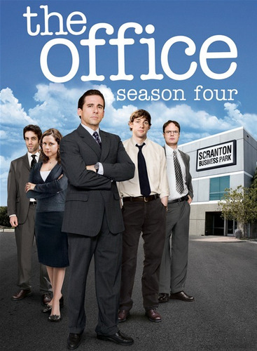 Dvd The Office Season 4 / Temporada 4
