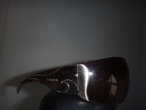 ¡¡remate Buen Fin!! Prada Fire Frame Spr 58f (Usado)