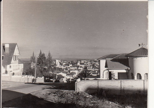 1953 Brasil Fotografia Original Vista Panoramica Curitiba