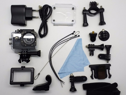 Camara Deportes Full Hd 1080 Para Agua