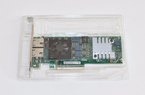 Placa Intel Dell X520 -t2 10gb Pci-e X8 2.0 2-port 0jm42w