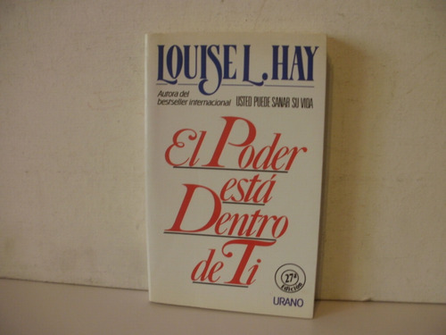 El Poder Esta Dentro De Ti - Louise L. Hay  