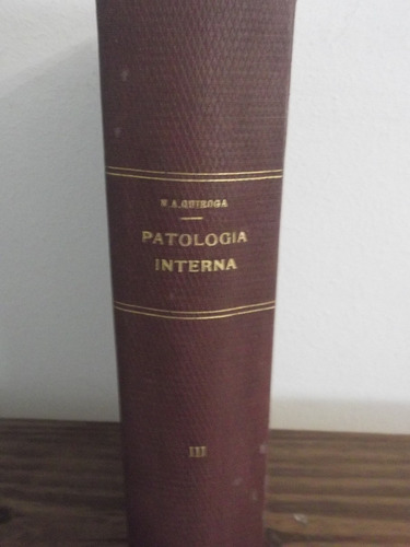 Patologia Interna  Tomo Iii  Dr. Norberto Quiroga