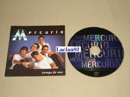 Mercurio Tiempo De Vivir 1998 Columbia Cd