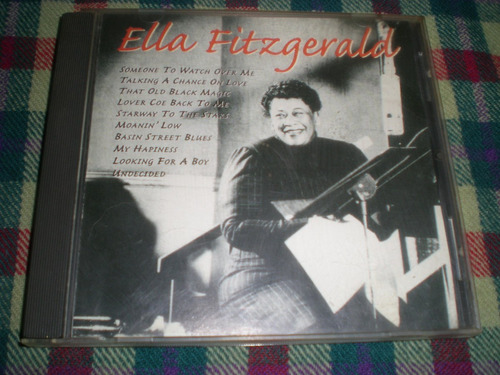 Ella Fitzgerald - Compilado Music Brokers 1998 J1