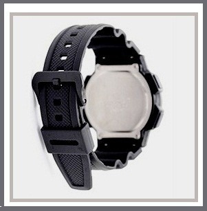Relógio Casio Ae-1000w-1bvd Caixa Preta E Cinza Prova Dágua