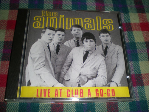 The Animals / Live At Club A Go - Go   Hallmark England G4