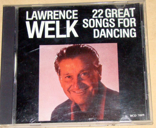 Lawrence Welk 22 Great Songs For Dancing Cd Usa / Kktus