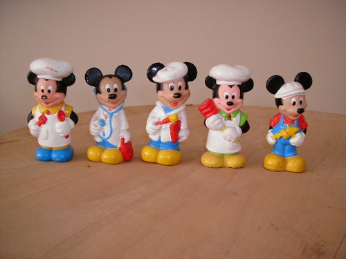 Mickey Mouse Diferentes Profesiones